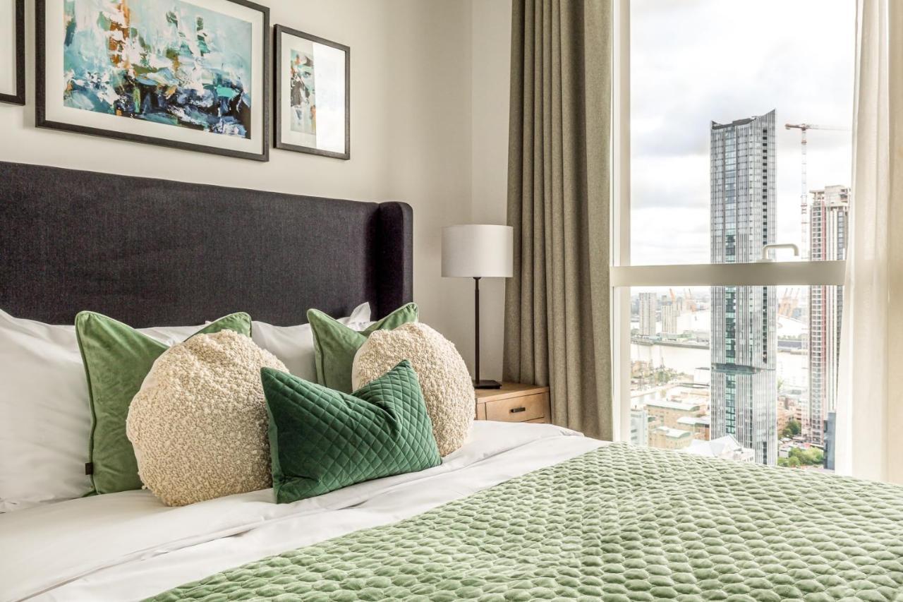 Urban Rest Canary Wharf Apartments Londýn Exteriér fotografie