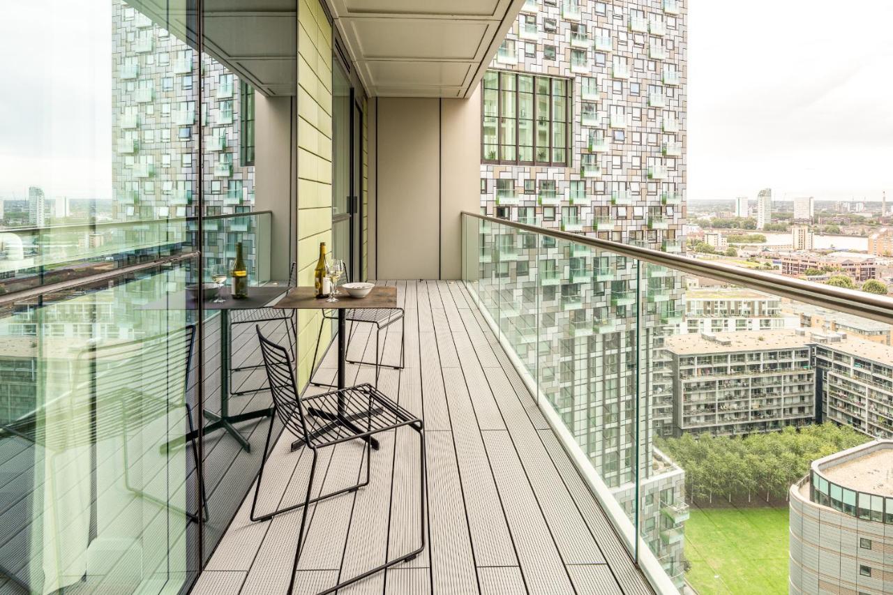 Urban Rest Canary Wharf Apartments Londýn Exteriér fotografie