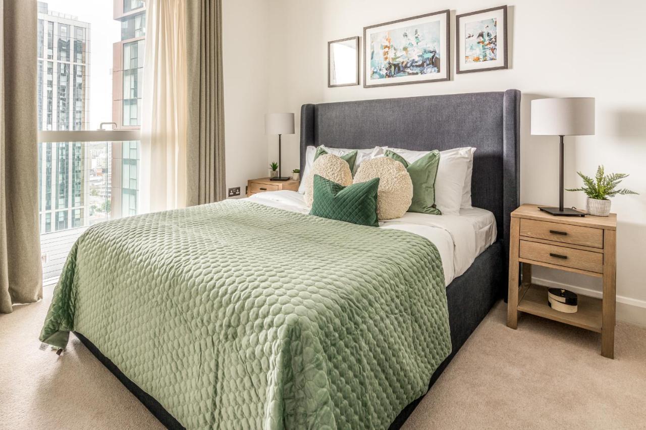 Urban Rest Canary Wharf Apartments Londýn Exteriér fotografie