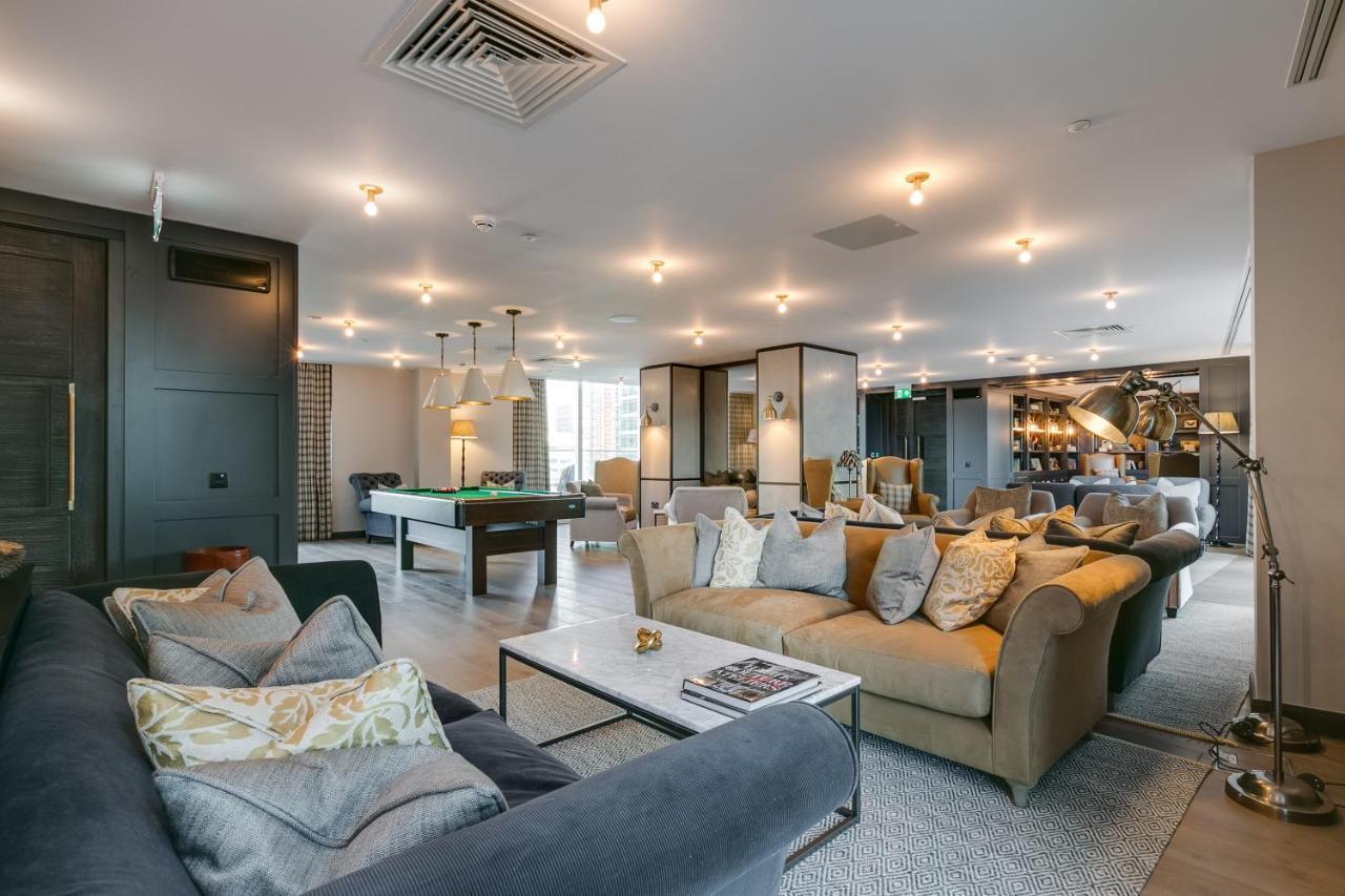 Urban Rest Canary Wharf Apartments Londýn Exteriér fotografie