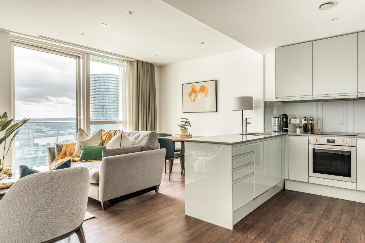 Urban Rest Canary Wharf Apartments Londýn Exteriér fotografie
