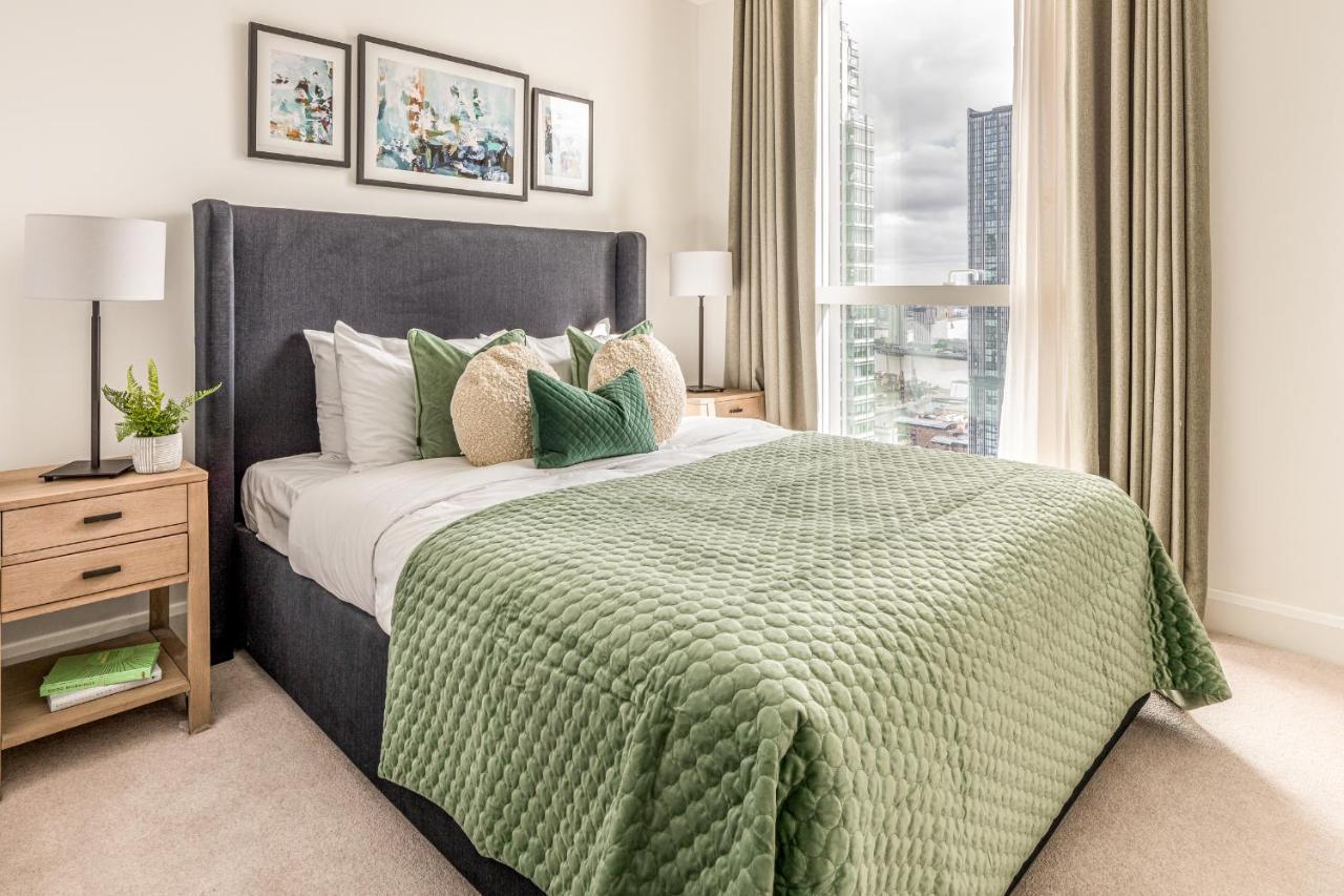Urban Rest Canary Wharf Apartments Londýn Exteriér fotografie