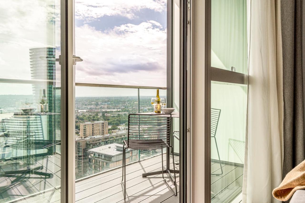 Urban Rest Canary Wharf Apartments Londýn Exteriér fotografie