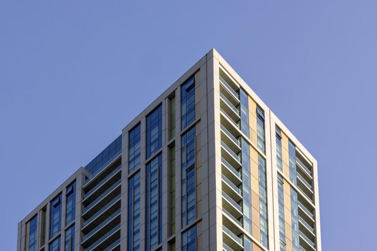 Urban Rest Canary Wharf Apartments Londýn Exteriér fotografie
