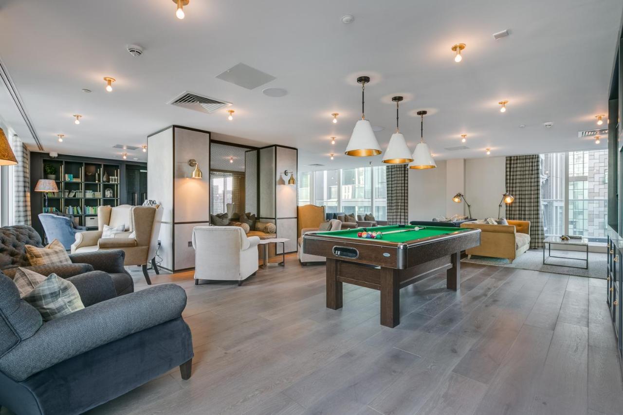 Urban Rest Canary Wharf Apartments Londýn Exteriér fotografie