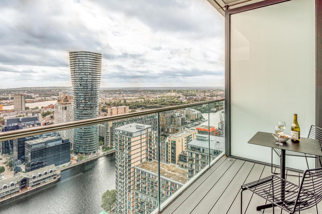 Urban Rest Canary Wharf Apartments Londýn Exteriér fotografie