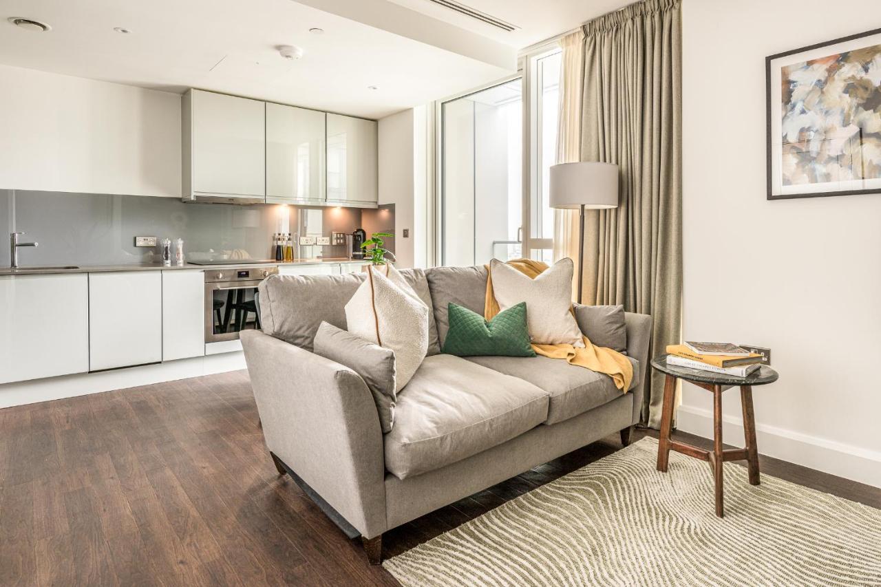 Urban Rest Canary Wharf Apartments Londýn Exteriér fotografie