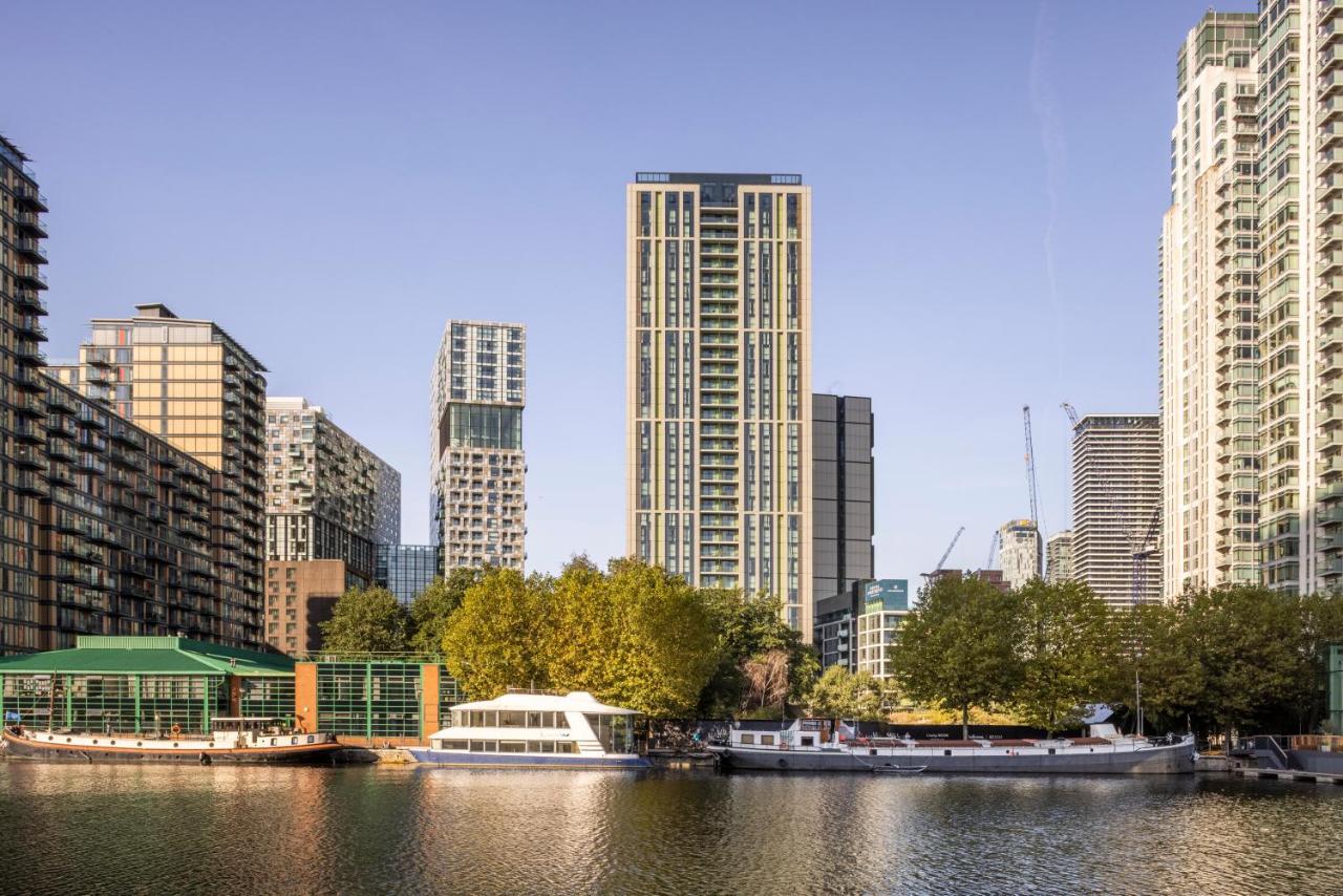 Urban Rest Canary Wharf Apartments Londýn Exteriér fotografie