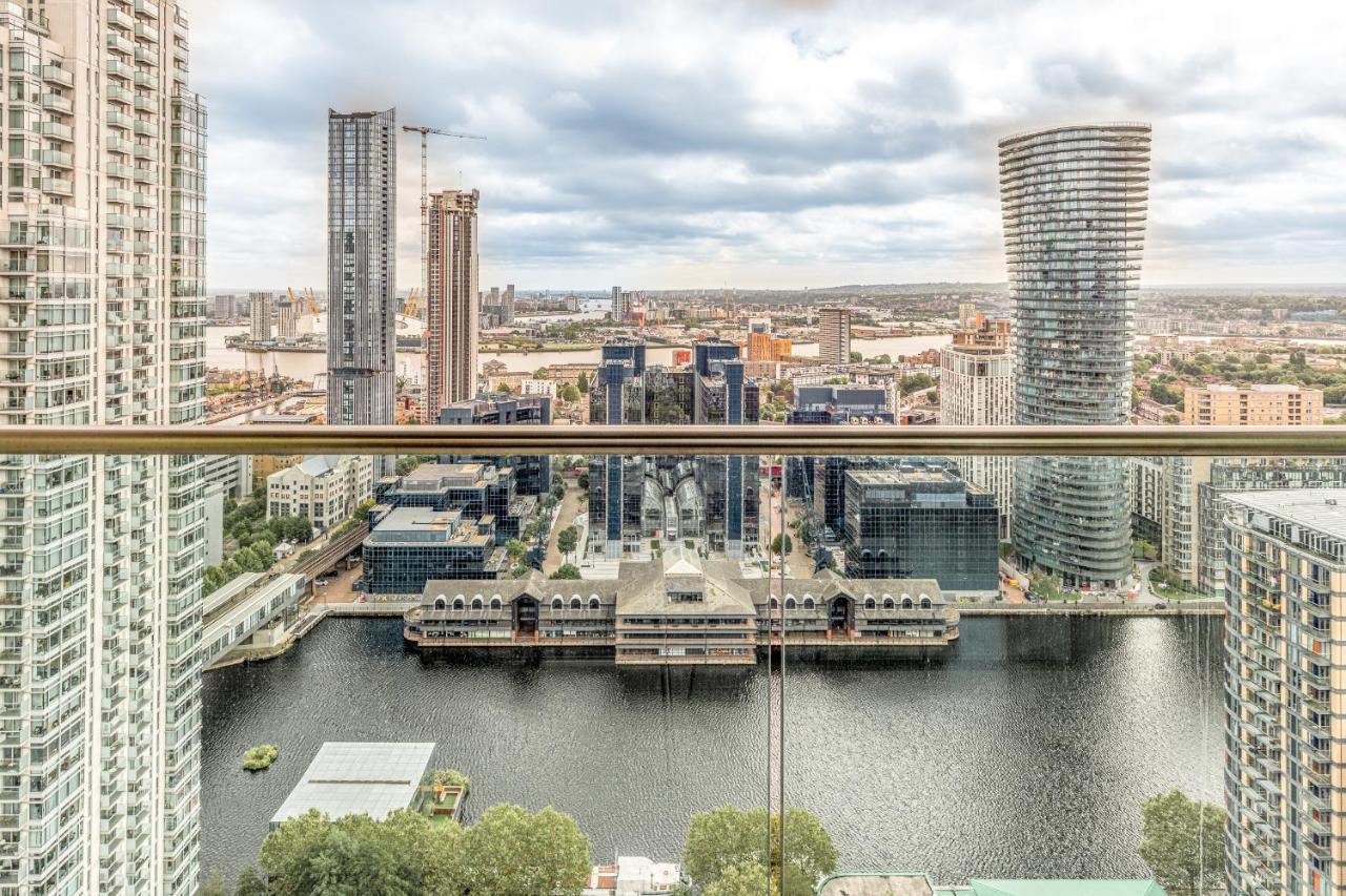 Urban Rest Canary Wharf Apartments Londýn Exteriér fotografie